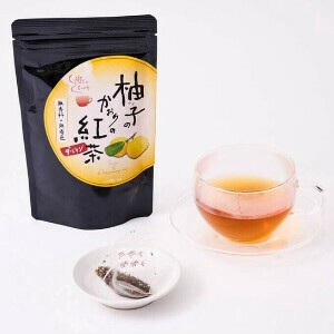 柚子のかおりの紅茶　無着色｜無香料｜ティーバッグ