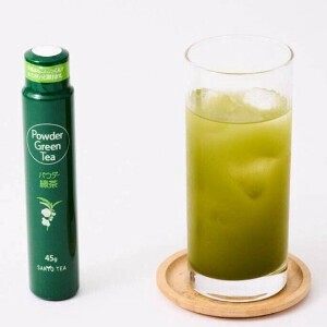 パウダー緑茶　パウダー
