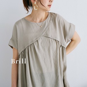 Button Shirt/Blouse Design Tunic Blouse Switching