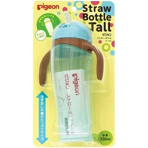 ピジョン　ストローボトルトール　ブルー