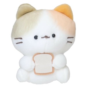 【ぬいぐるみ】もぐにゃん ちょこのりふれんず みたらし