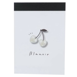【取寄品】ブラノワール blanoir ミニミニメモ チェリー