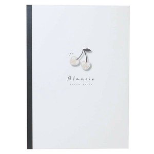 【横罫ノート】ブラノワール blanoir B5クロスノート チェリー