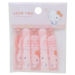【文房具】ハローキティ ノーマルえんぴつカバー 5本セット