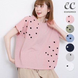 2025SS　ドットドルマンTシャツ　2025新作　Economico