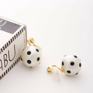 Clip-On Earrings Cotton