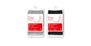 ★NEW★【みんなの、みんなの。】ゆったりショートレッグウォーマー