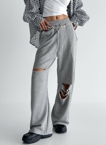 【2025春夏新作】クラッシュスウェットパンツ