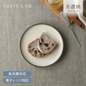 クレタ5.0皿【中皿 深皿 日本製 美濃焼】