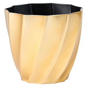Flower Vase Metallic