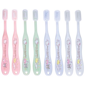 Sanrio Toothbrush 8-pcs set