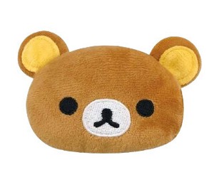【先行受注】Rilakkuma リラックマ　フェイスマスコットヘアクリップ　予約〆6/15