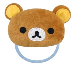 【先行受注】Rilakkuma リラックマ　フェイスマスコットヘアゴム　予約〆6/15