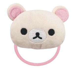 【先行受注】Rilakkuma リラックマ　フェイスマスコットヘアゴム　予約〆6/15