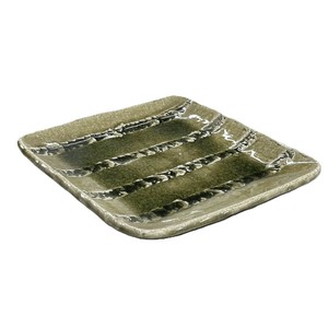 Shigaraki ware Main Plate Made in Japan