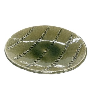 Shigaraki ware Main Plate Made in Japan