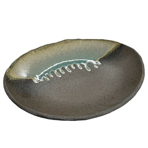 Shigaraki ware Main Plate Made in Japan