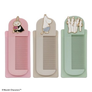 粧美堂（株）SHOBIDO　ムーミン　ダスティフラワーシリーズコーム　【全3種類】【在庫限り】