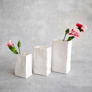 Flower Vase White Flower Vase Vases