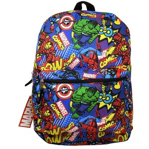 アベンジャーズ マーベルコミック リュック 16インチ ( All Over Print / Marvel Comics )