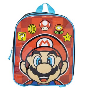 スーパーマリオ ミニリュック 11インチ
