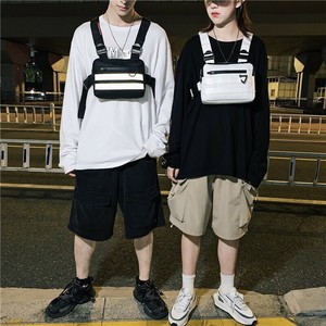 戦術パック 多機能 胸バッグ アウトドア  MBQ545