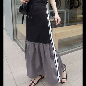 Skirt Summer Tiered Skirt Spring Switching
