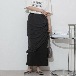 [SD Gathering] Skirt Sheer-layered Tight Skirt