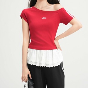 Tシャツ  半袖 無地 快適 レディース ファッション  MBQ549
