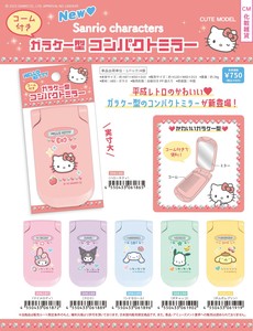 【取寄せ商品】サンリオ ガラケー型コンパクトミラー (my)