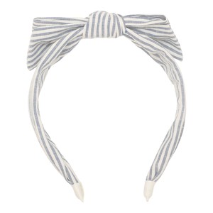 【MIMI&LULA】SEASIDE STRIPE BOW ALICE ヘアアクセサリー カチューシャ キッズ ストライプ リボン