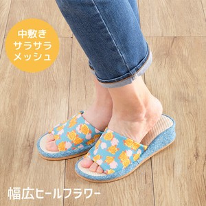 拖鞋 网眼 花朵 拖鞋