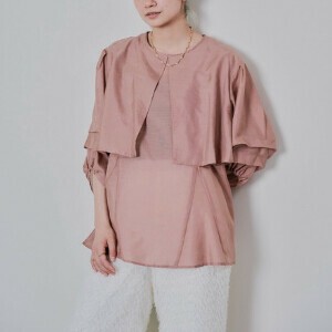 Button Shirt/Blouse Tunic Blouse