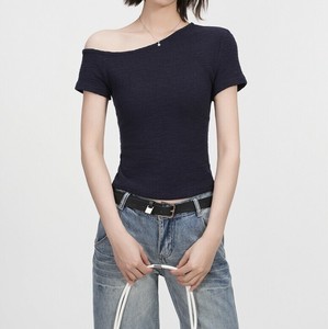 Tシャツ半袖 無地  快適 レディース ファッション  MBQ551