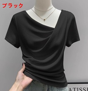 Tシャツ 半袖 無地 快適 レディース ファッション  MBQ552