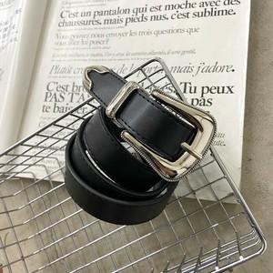 Belt Antique Metallic Buckle Belt [2025 NEW]
