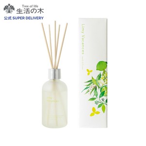 ライミーバカンス リードディフューザー 100ml　生活の木 フレグランス