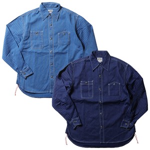 【予約販売】【2025秋冬新作】【HOUSTON】WABASH 40'S WORK SHIRT