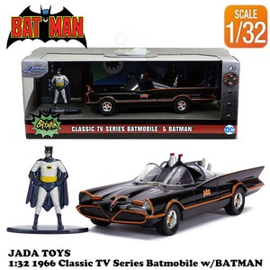 1:32 1966 CLASSIC TV Series BATMOBILE w/BATMAN【バットモービル】ミニカー