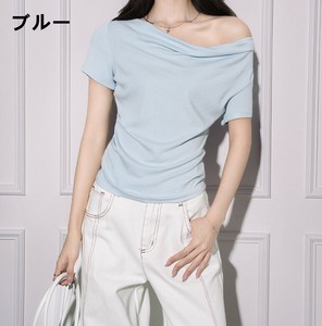 Tシャツ  半袖 無地  快適 レディース ファッション  MBQ554
