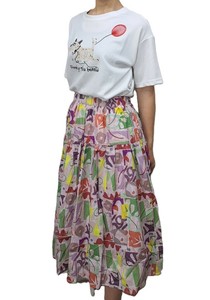 Skirt Ladies fashion Colorful