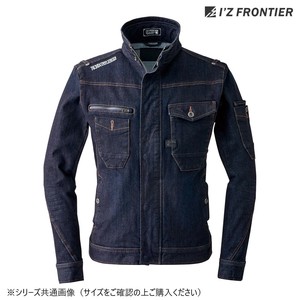 アイズフロンティア 2WAYストレッチジャケット 24 ディープインディゴ M 7630