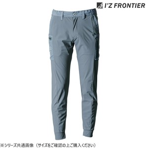 アイズフロンティア F.ストレッチジョガーパンツ 14 スチールグレー M 3423