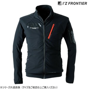 アイズフロンティア F.ストレッチワークジャケット 05 ブラック M 3420