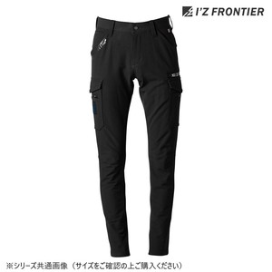 アイズフロンティア ストレッチカーゴパンツ 05 ブラック 92cm 5862