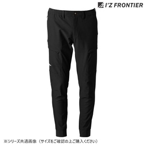 アイズフロンティア ストレッチジョガーパンツ 05 ブラック 3L 3843