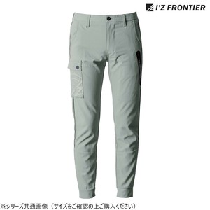 アイズフロンティア ストレッチナイロンジョガーパンツ 46 バニラアース L 3313