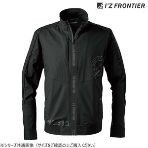 アイズフロンティア ストレッチナイロンワークジャケット 05 ブラック LL 3310