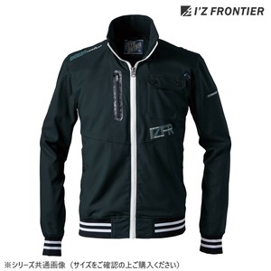 アイズフロンティア ストレッチナイロンワークジャケット 05 ブラック LL 5920