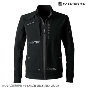 アイズフロンティア ストレッチワークジャケット 05 ブラック L 5860